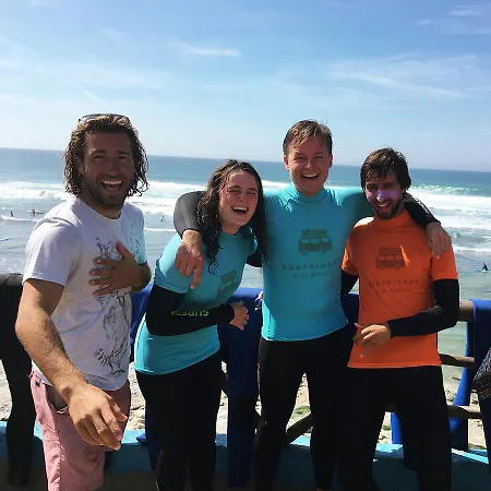 Surf Riders & Co Surf Camp Moinhos Hostel Ericeira
